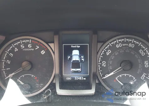 2023 Toyota Tacoma Trd Off Road z USA, uszkodzony, nr VIN 3TMCZ5AN6PM568089